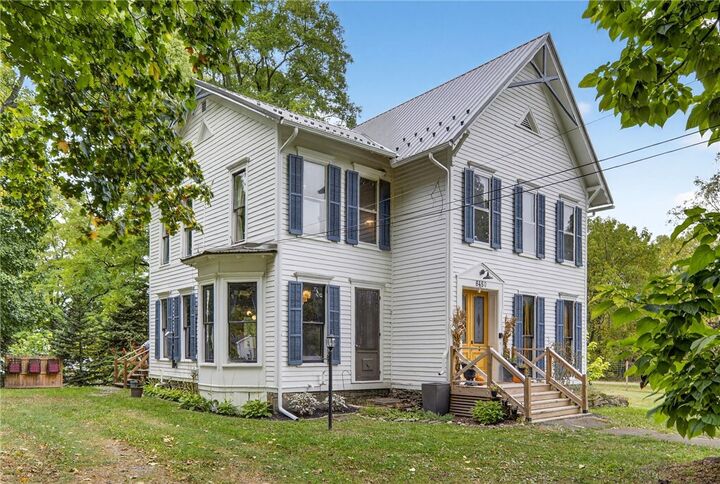 Property Photo:  8450 N Maple Street  NY 14860 