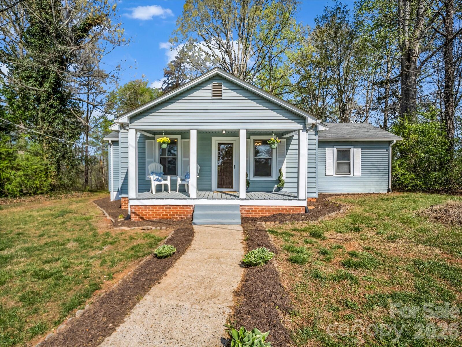 Property Photo: 198 Grayson Bostic Road NC 28043