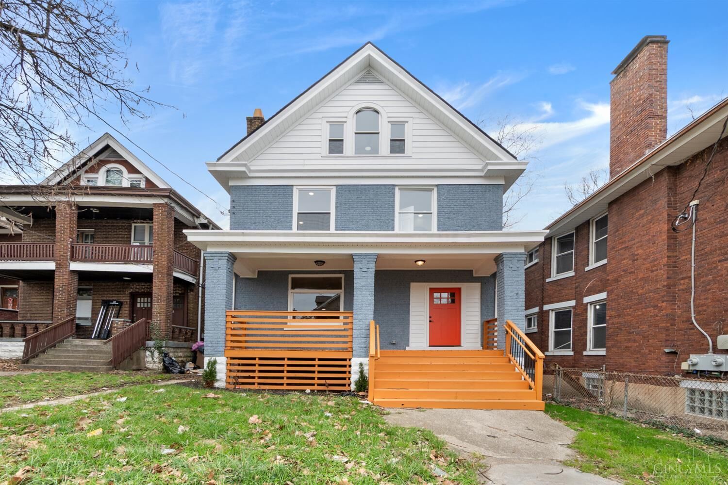 Property Photo:  3206 Gilbert Avenue  OH 45207 