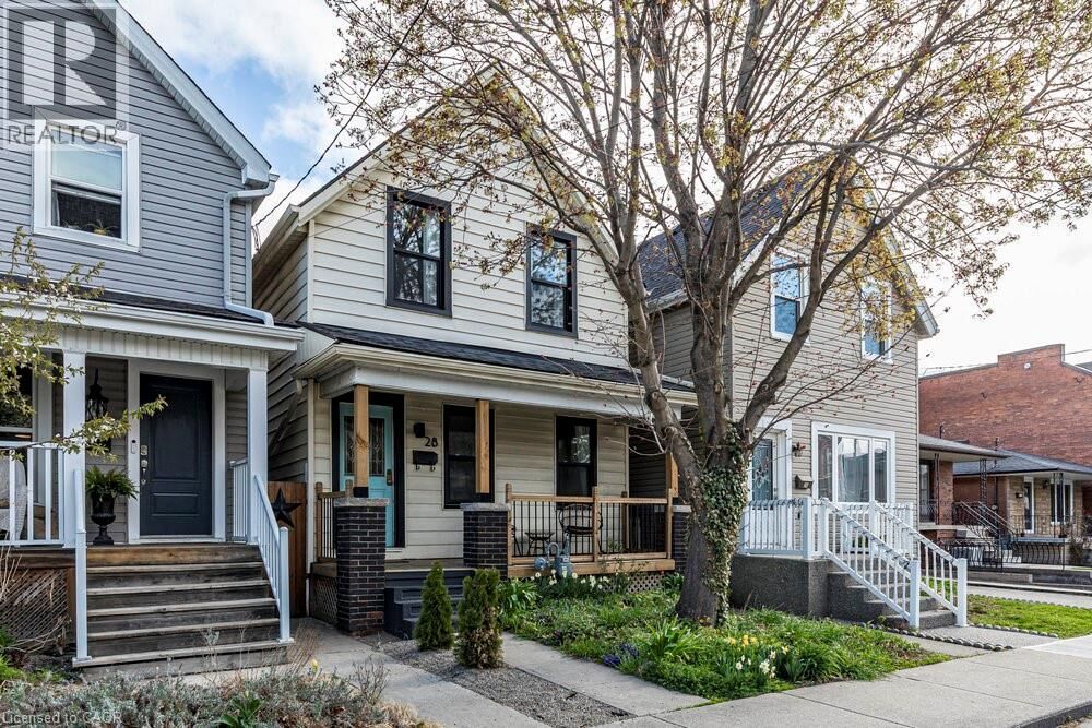 Property Photo:  28 Picton Street West  ON L8L 1E2 