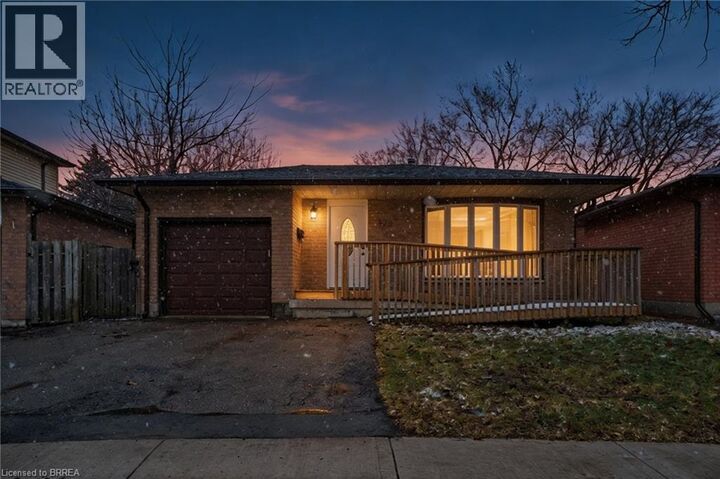 Property Photo: 179 Banbury Road ON N3P 1E6