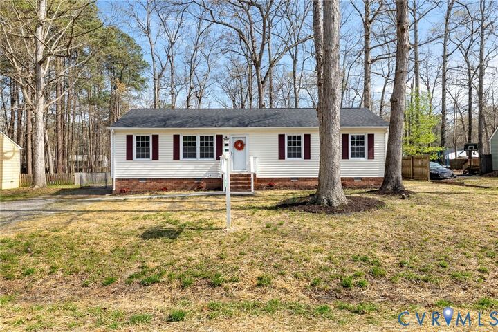 Property Photo: 19515 Julep Circle VA 23834