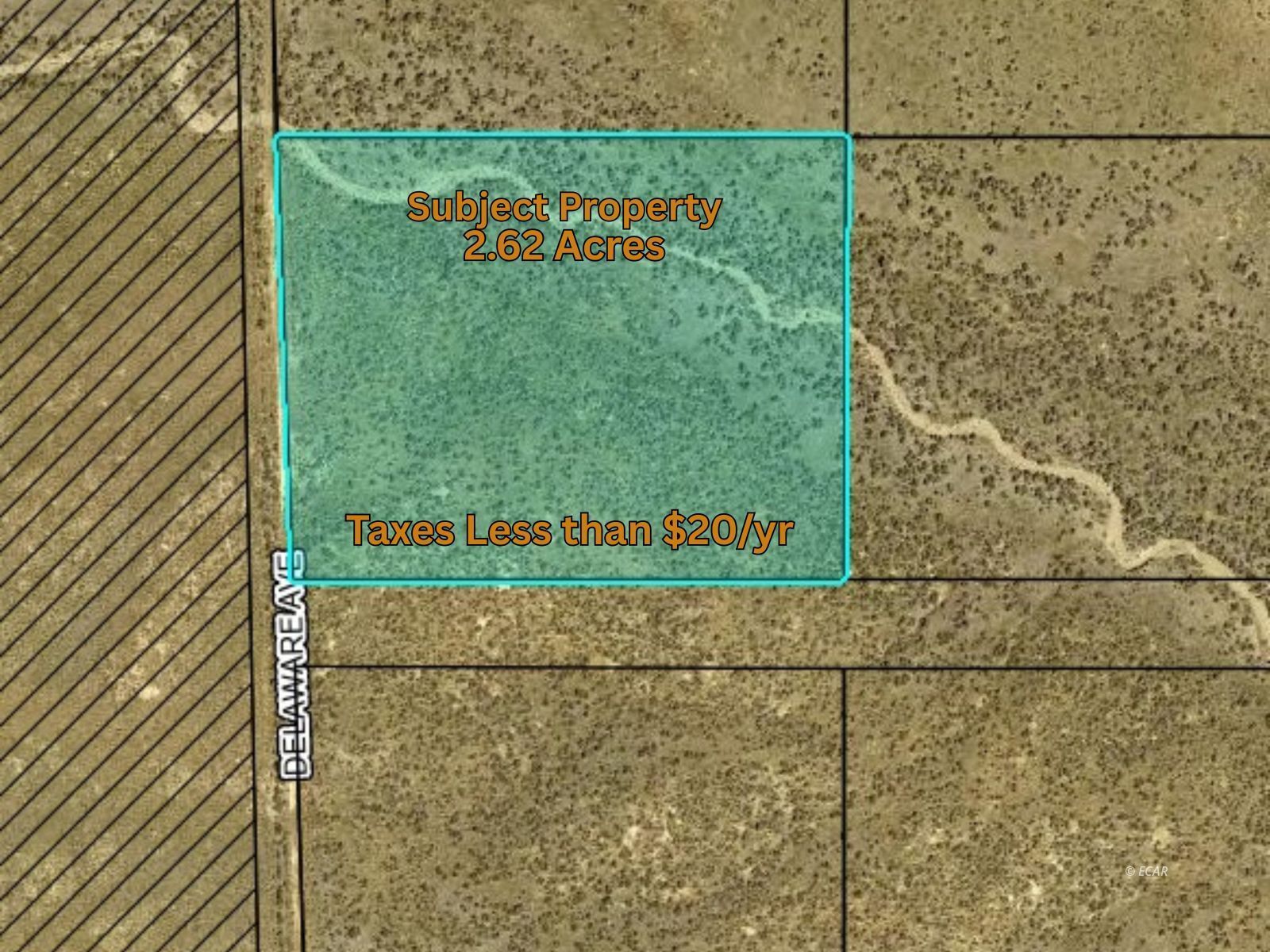 Property Photo:  036-052-005 Bolo St/Delaware Avenue  NV 89801 