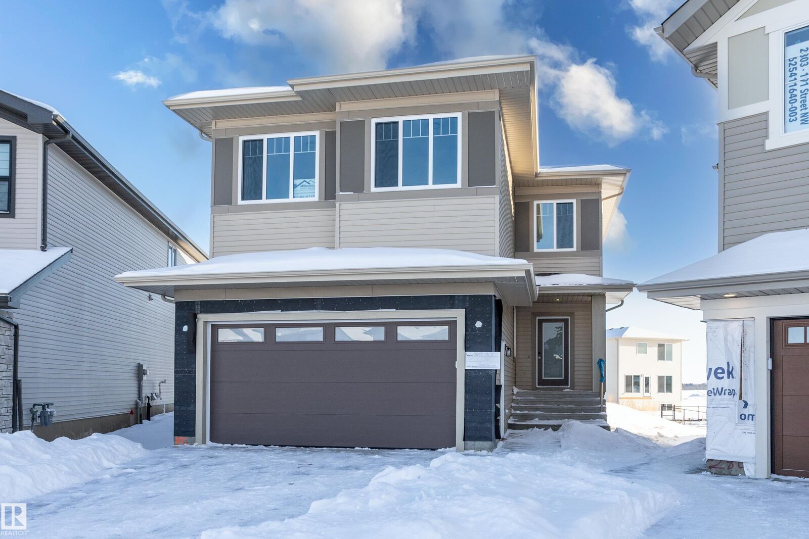 Property Photo:  2807 191 Street NW  AB T6M 3C3 