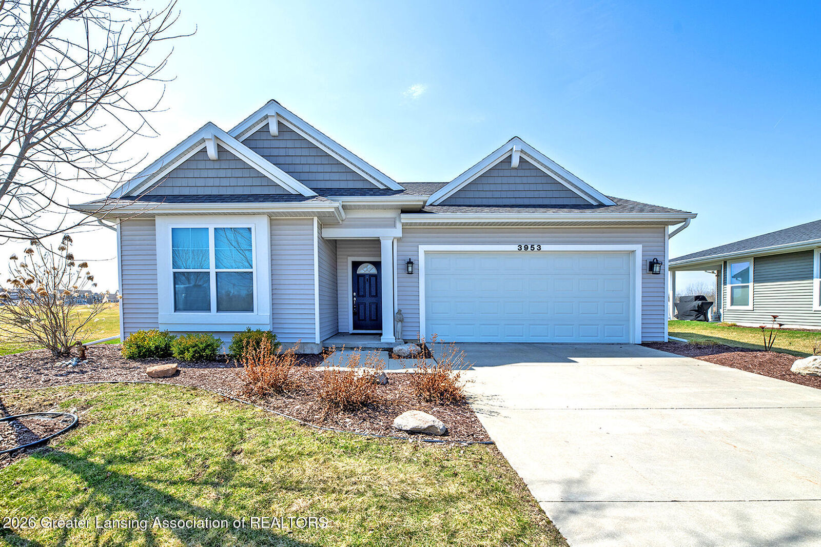 Property Photo:  3953 Mustang Road  MI 48823 