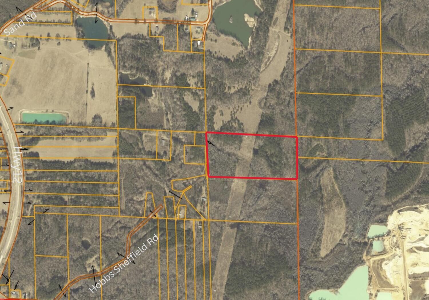 Property Photo: 0 Hobbs Sheffield Rd MS 39702