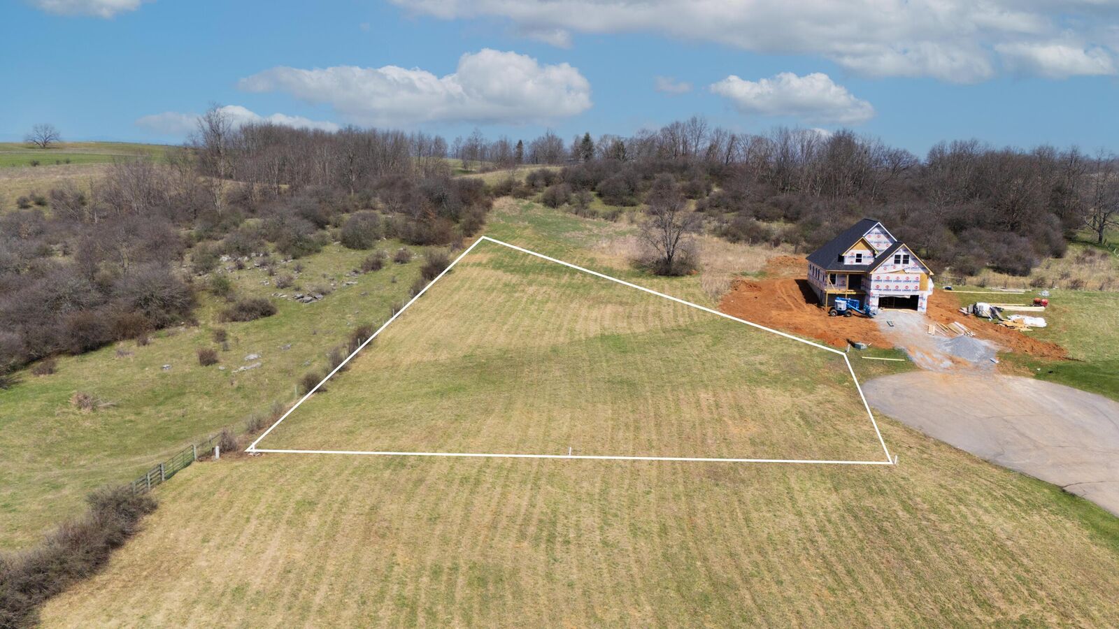 Property Photo:  Lot 10 Willow Bend Lane  WV 24957 