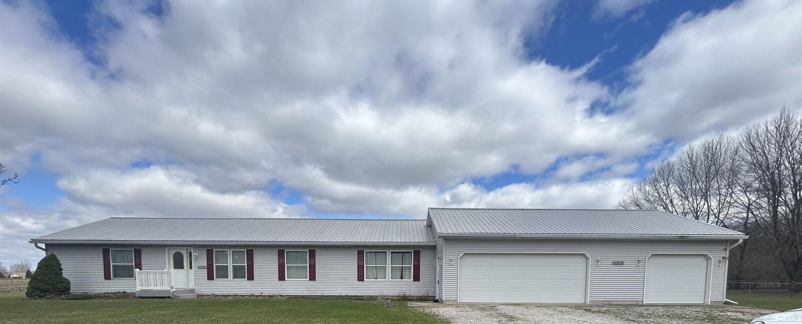 Property Photo:  5390 E Brown Road  IN 46538-9471 