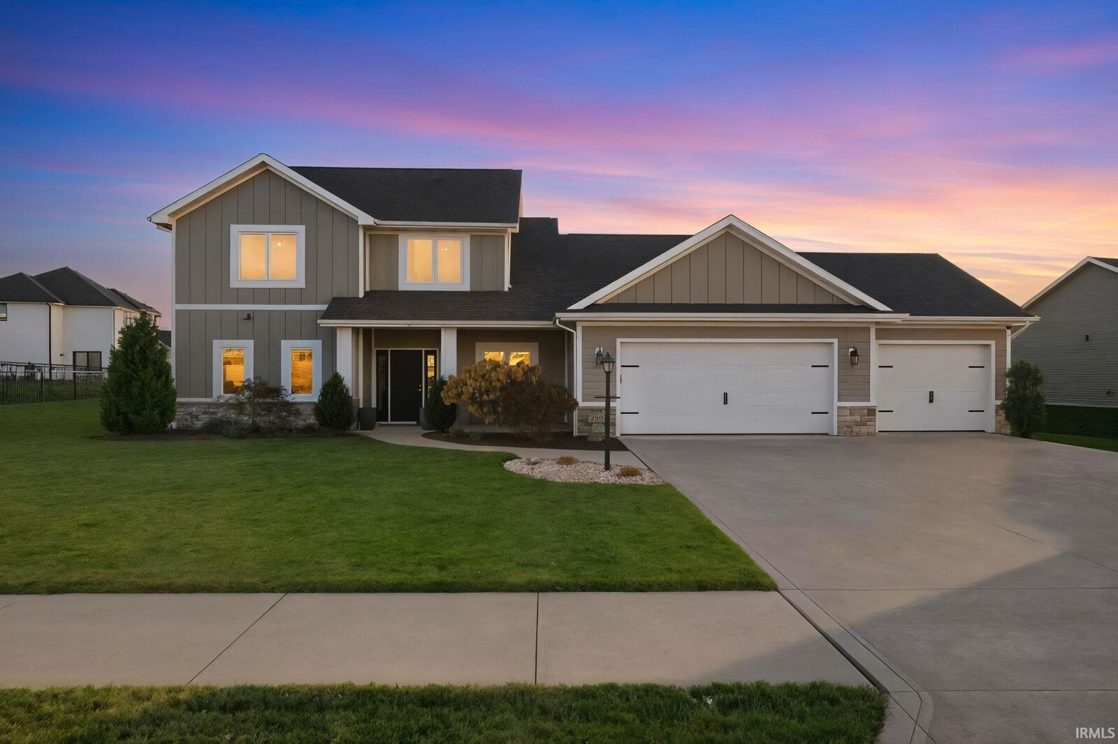 Property Photo: 280 Montalcino Run IN 46845-4520