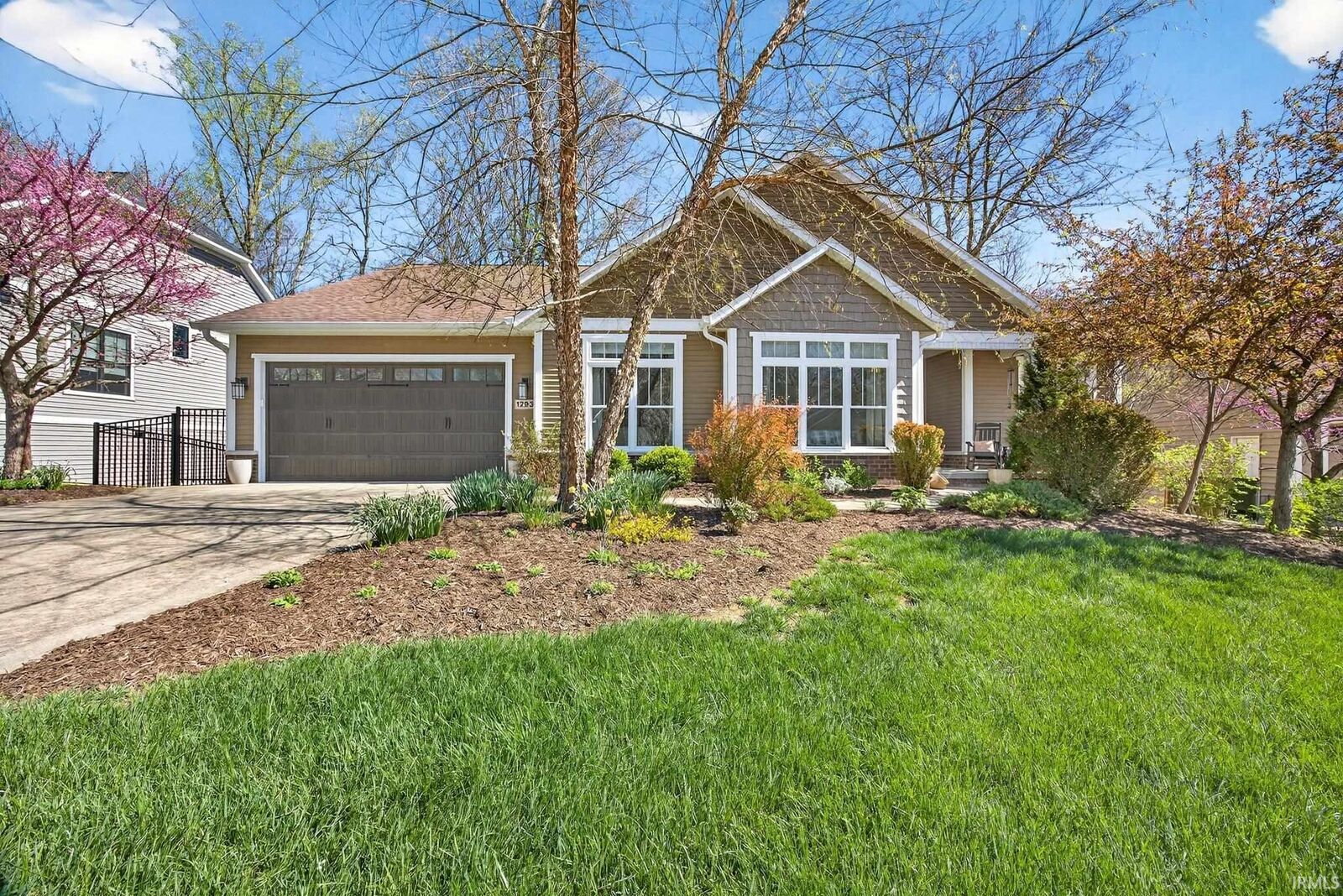 Property Photo:  1293 S Barnes Drive  IN 47401 