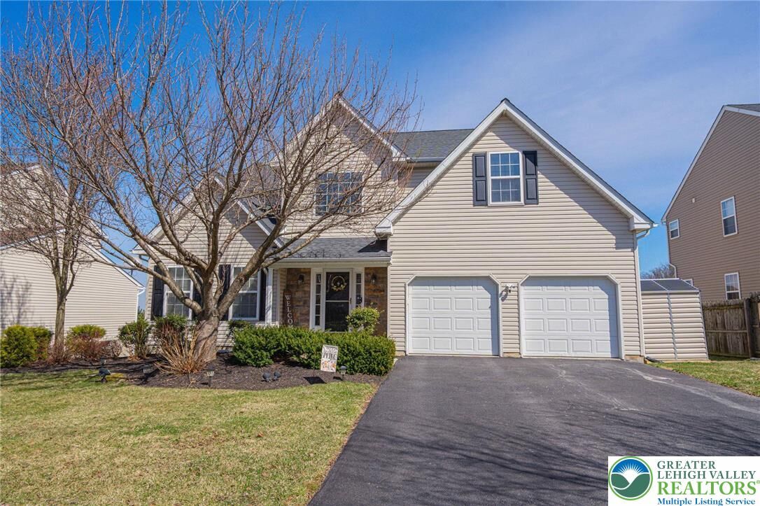Property Photo: 3889 Fire Brick Road PA 18062