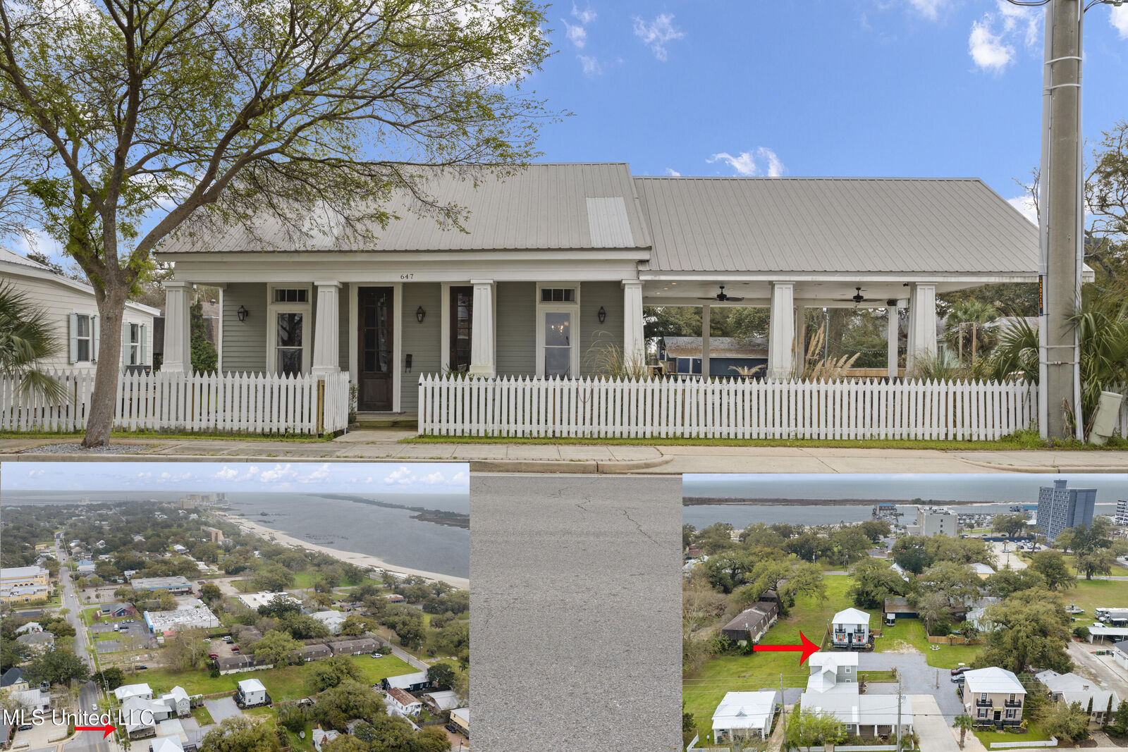 Property Photo:  647 Howard Avenue  MS 39530 