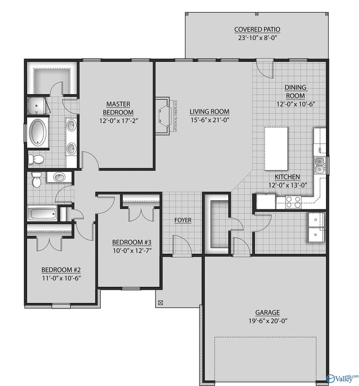 Property Photo: 126 Parvin Way Drive AL 35750