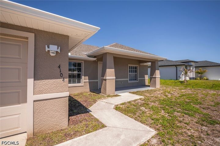 Property Photo: 4104 13th Street SW FL 33976