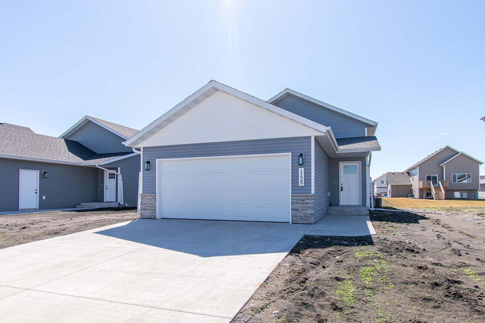Property Photo:  1123 Jill Drive W  ND 58078 