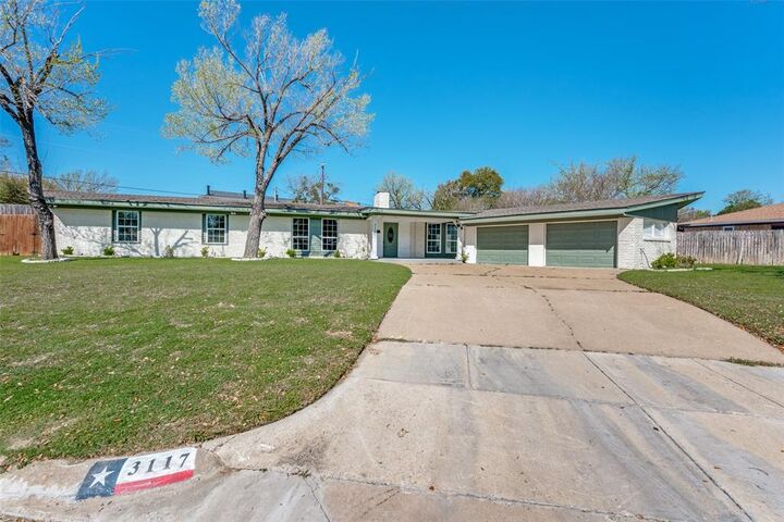 Property Photo:  3117 Dreeben Drive  TX 76118 