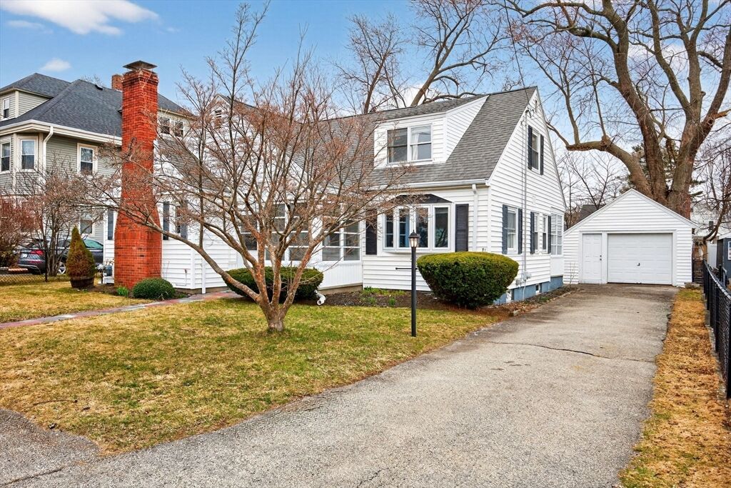 Property Photo:  38 Saunders St  MA 02191 