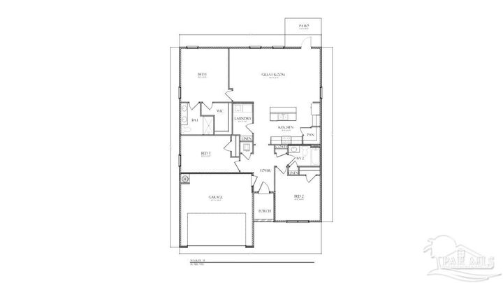 Property Photo: 2055 Wiregrass St FL 32566