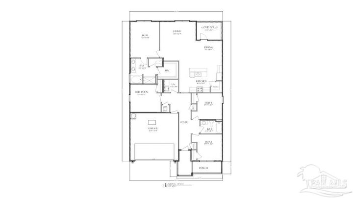 Property Photo:  2071 Wiregrass St  FL 32566 