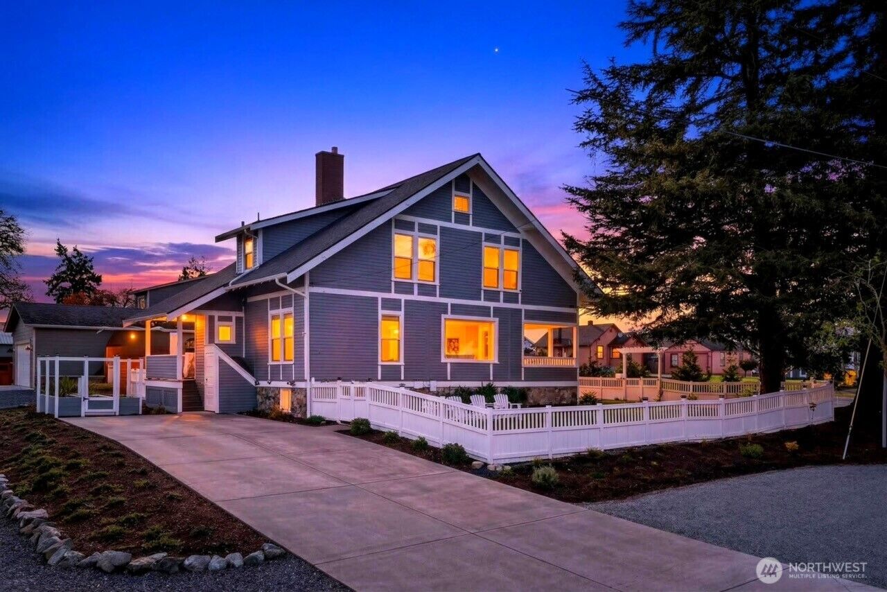 Property Photo: 2120 12th Street WA 98221