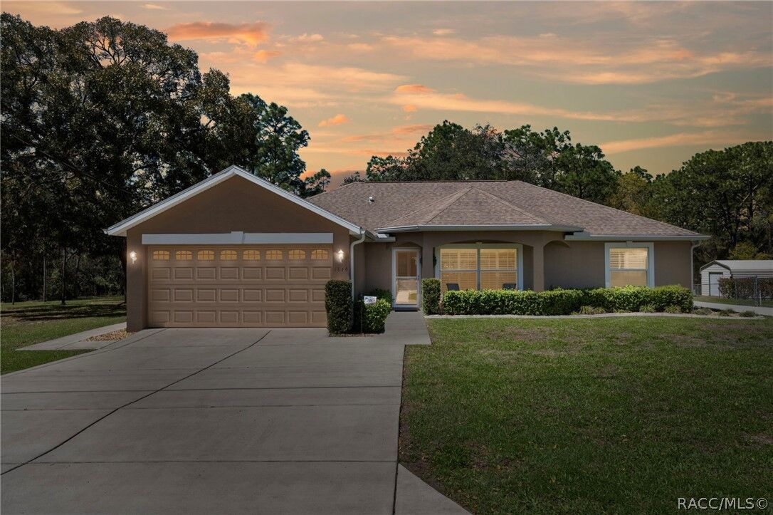 Property Photo:  1846 S Campbell Point  FL 34448 