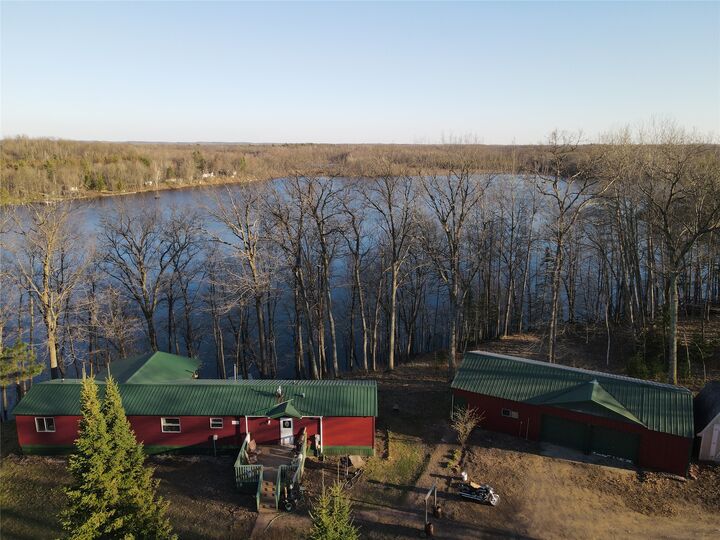 Property Photo: N1003 Deerhead Point Drive WI 54728
