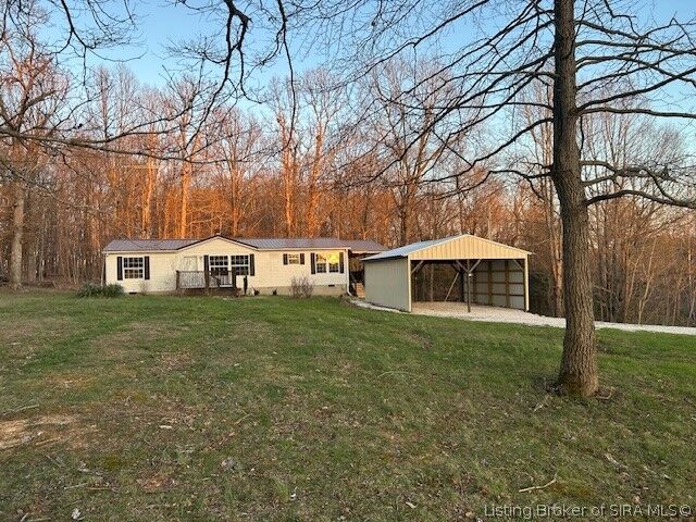 Property Photo:  9078 S Becks Mill Road  IN 47120 