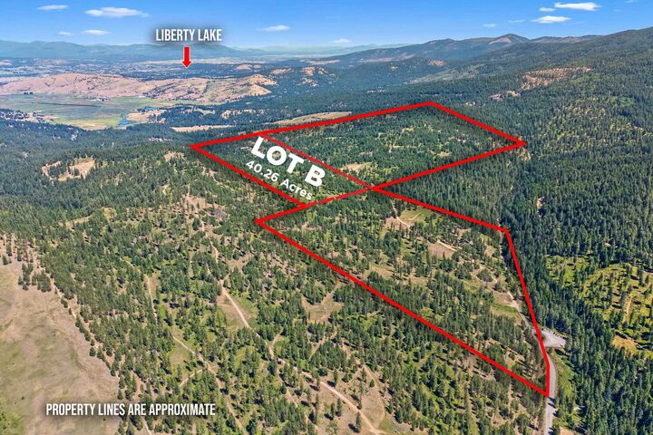 Property Photo:  Nka E Belmont Rd Parcel B  WA 99023 