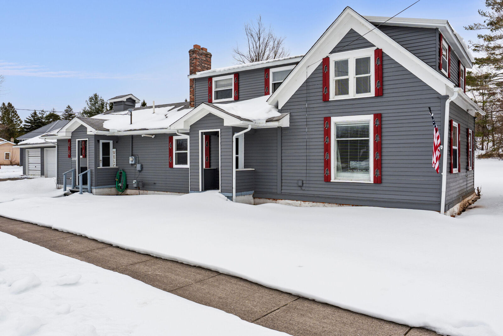 Property Photo:  300 Lynn Street  MI 49746 