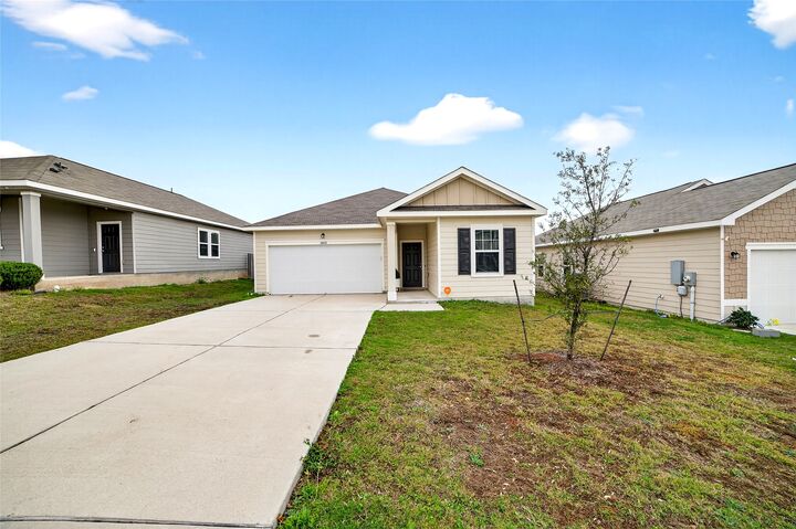 Property Photo:  14413 Shooter McGavin  TX 78653 
