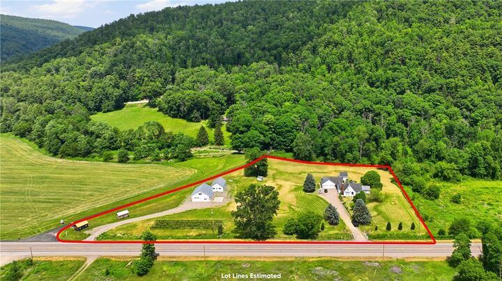 Property Photo: 8507 State Route 415 NY 14821
