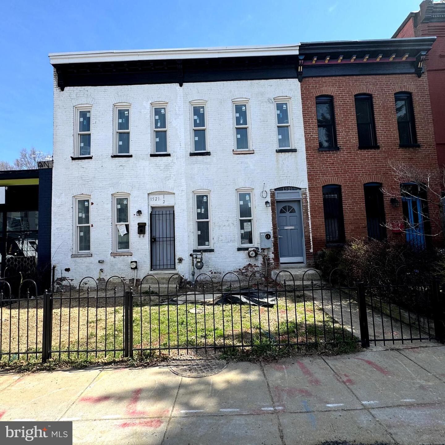 Property Photo:  1521 11th Street NW  DC 20001 