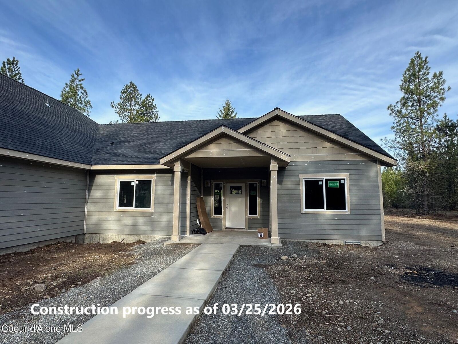 Property Photo: 7741 E Howard Rd ID 83801