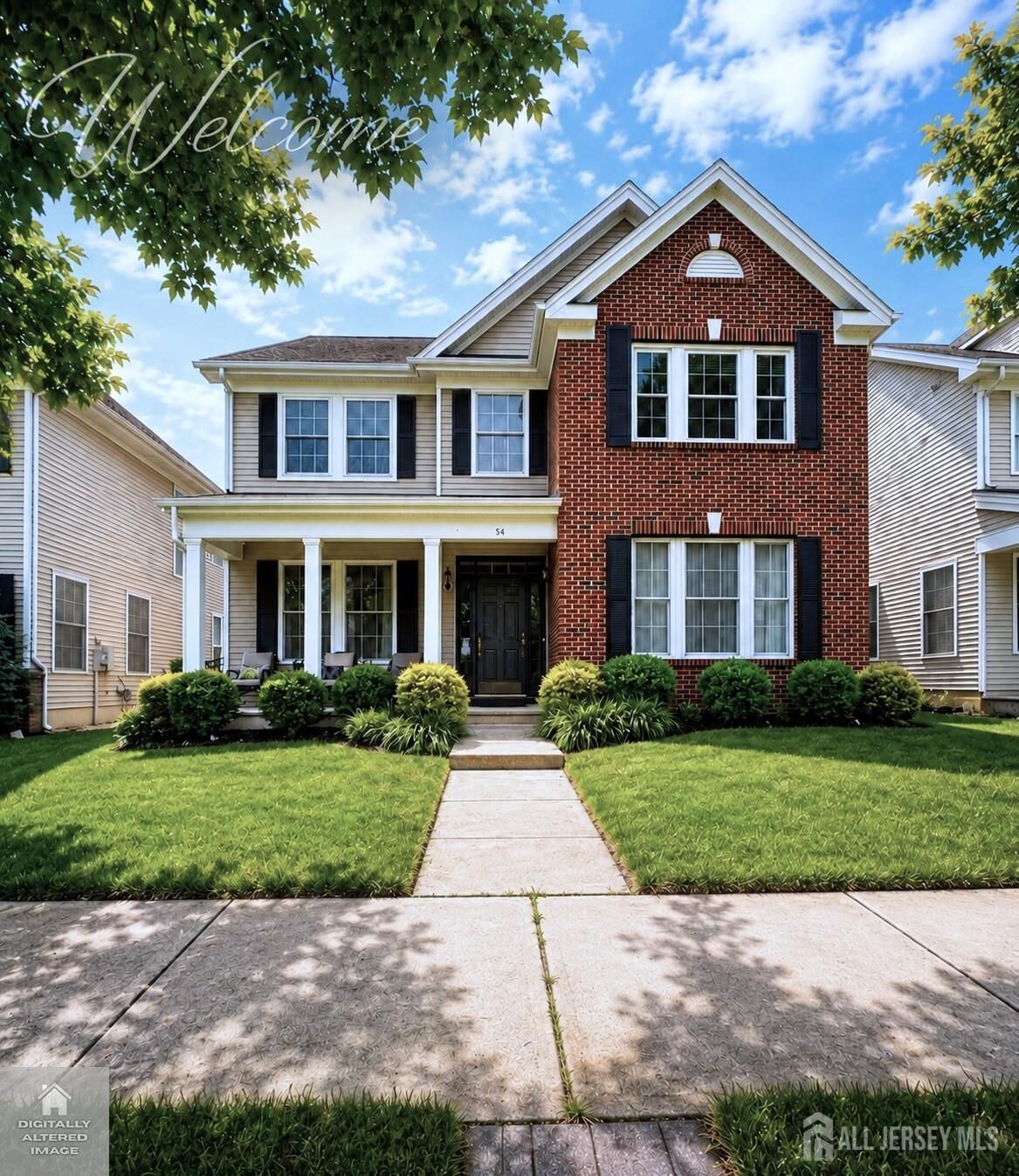 Property Photo:  54 Harness Way  NJ 08515 