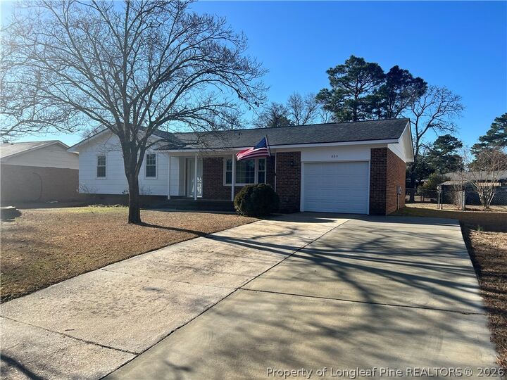 Property Photo:  805 Appalachin Drive  NC 28311 