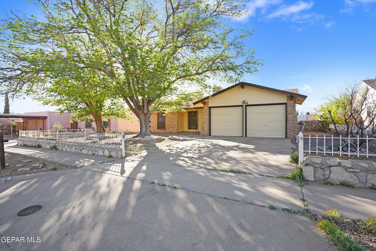 Property Photo: 4968 Grapeland Drive TX 79924