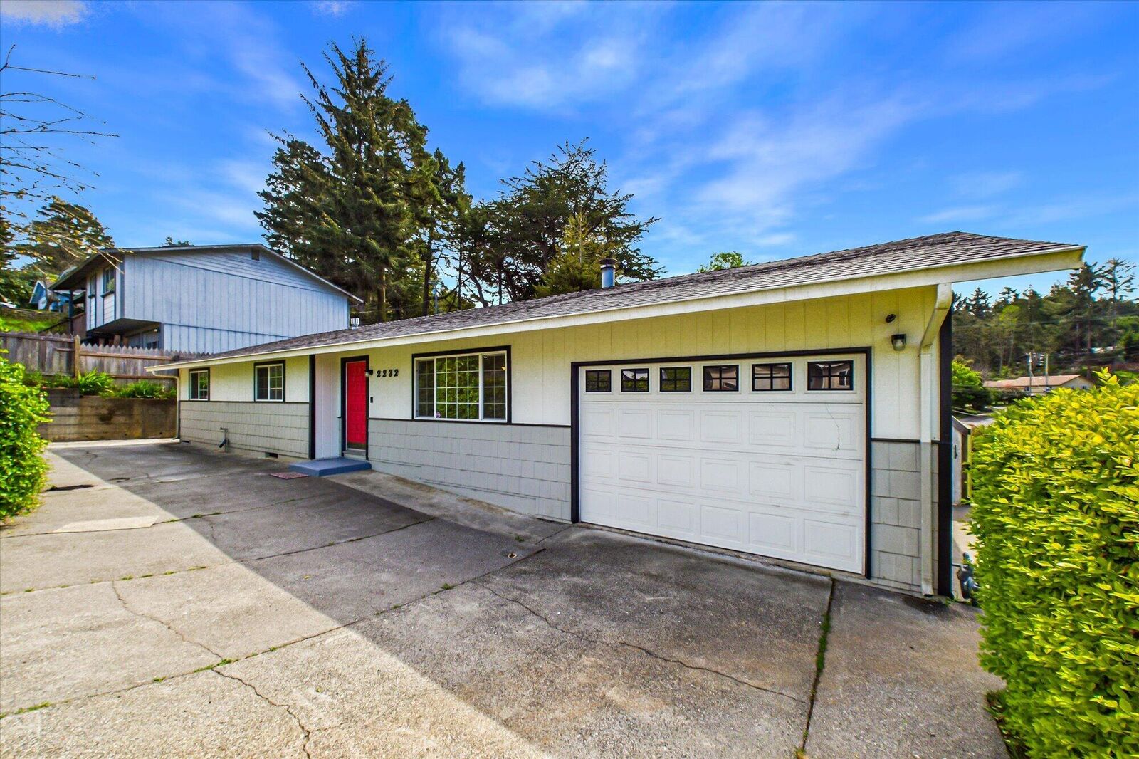Property Photo: 2232 Parkwood Boulevard CA 95503