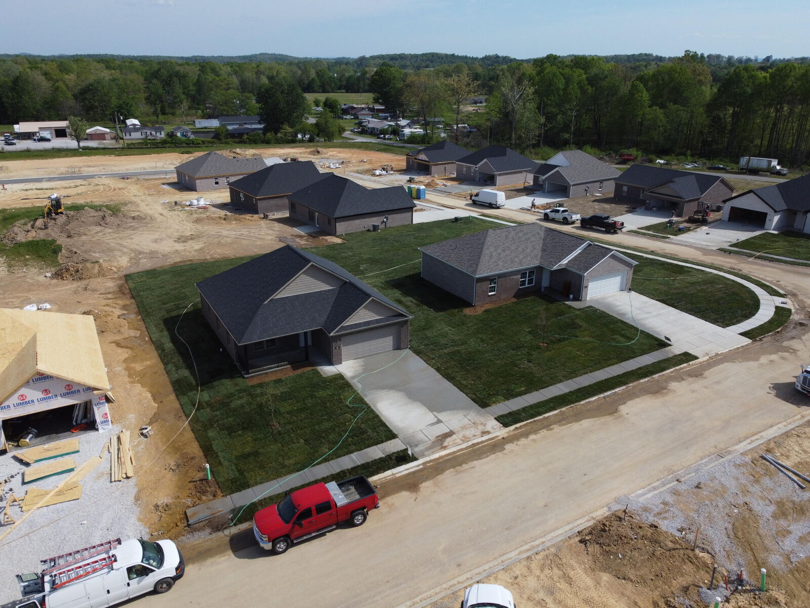 Property Photo:  302 Cinchpost Circle  KY 40744 