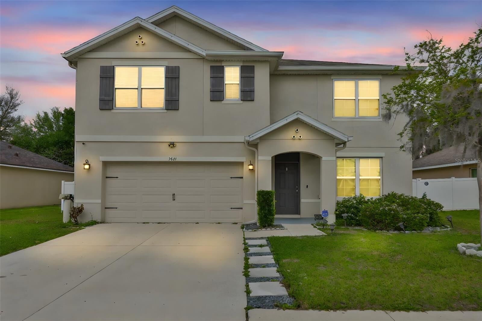 Property Photo:  5461 Magdalene Way  FL 33541 