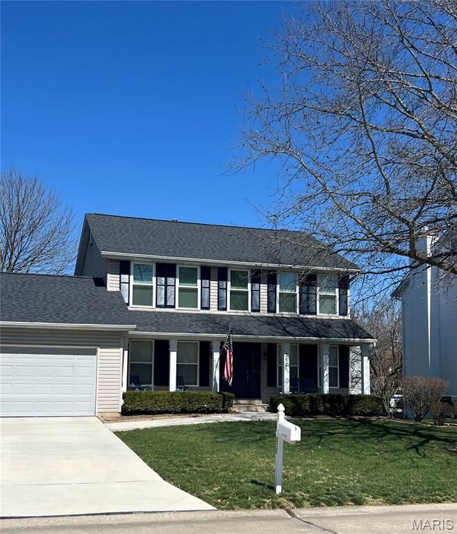 Property Photo:  352 Beckley Place  MO 63304 