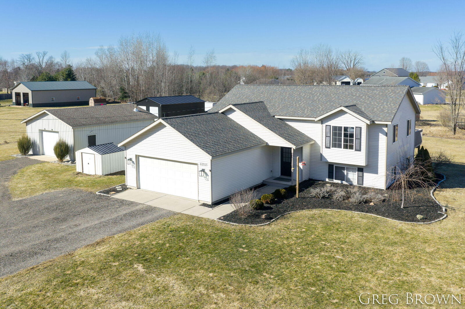 Property Photo:  12515 Fargo Street NE  MI 49326 