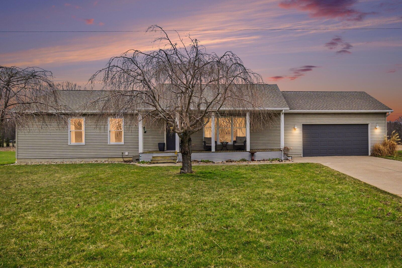 Property Photo:  11652 Snow Road  MI 49106 