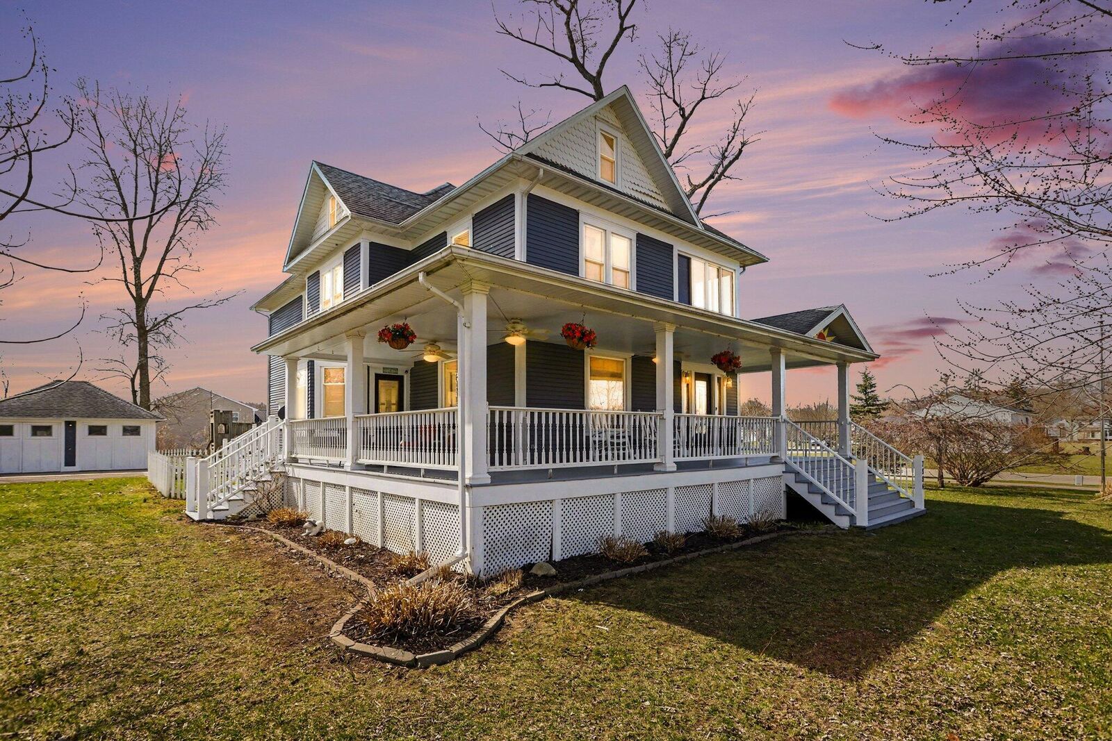 Property Photo:  7884 Red Arrow Highway  MI 49098 