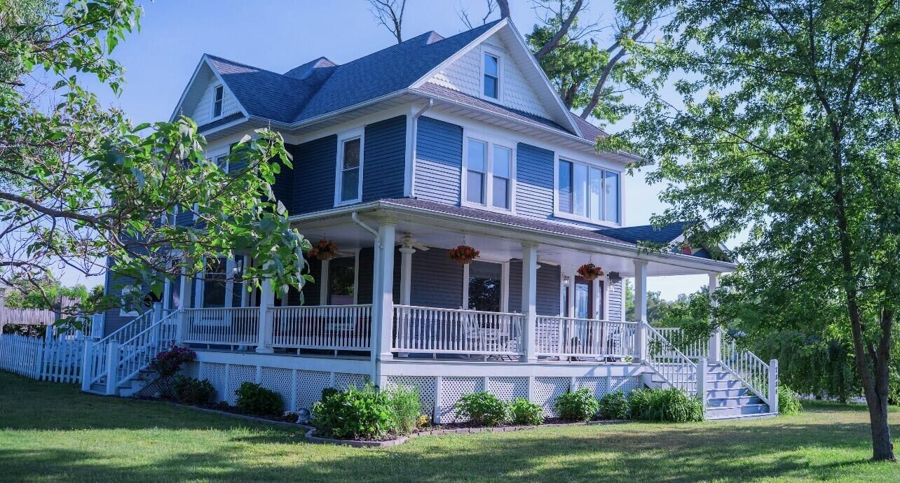 Property Photo:  7884 Red Arrow Highway  MI 49098 