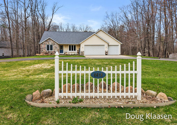 Property Photo: 4618 44th Street MI 49423