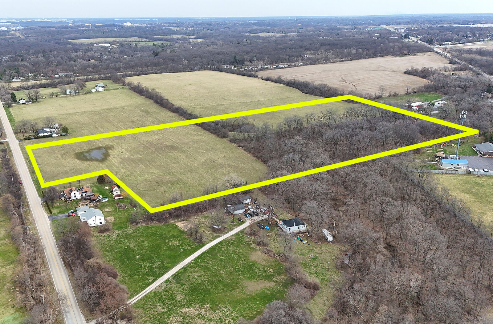 Property Photo:  Vacant S High Road  IL 60441 