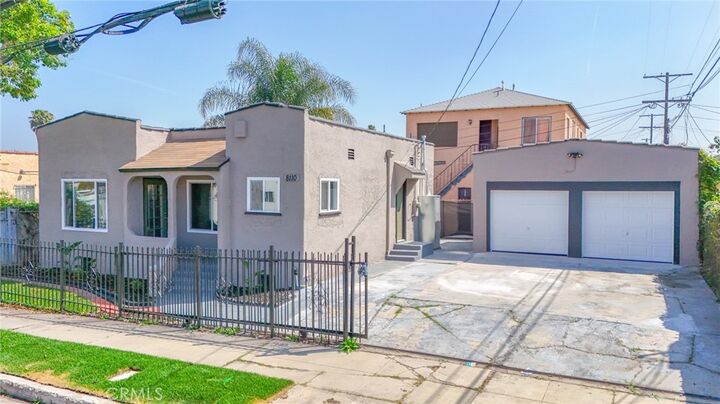 Property Photo:  8110 S Denker  CA 90047 