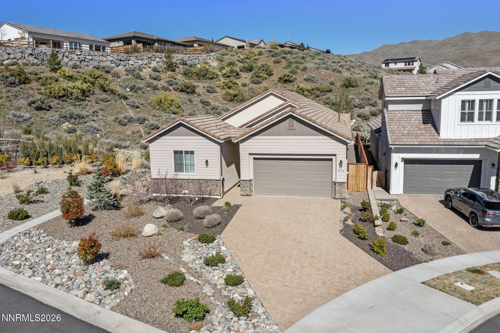 Property Photo: 8775 Twelve Moons Court NV 89523