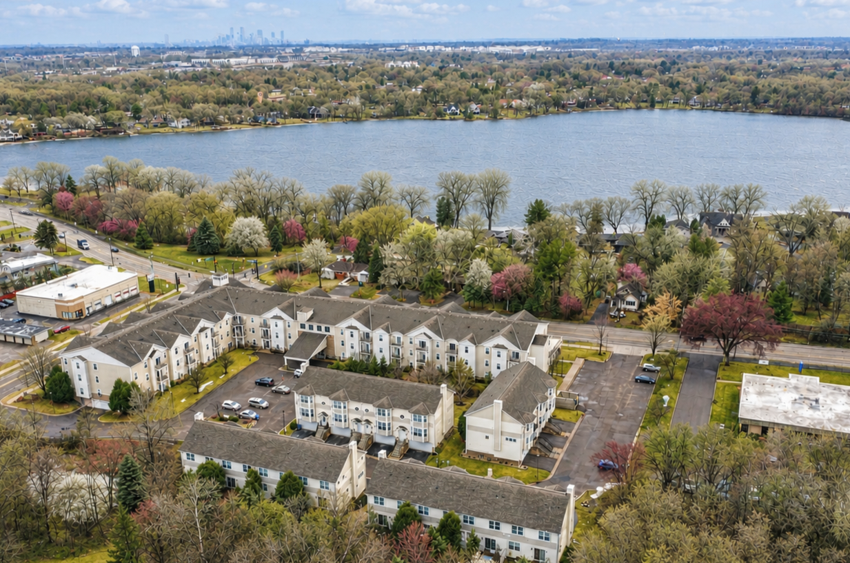 Property Photo: 3166 Lexington Avenue N MN 55126