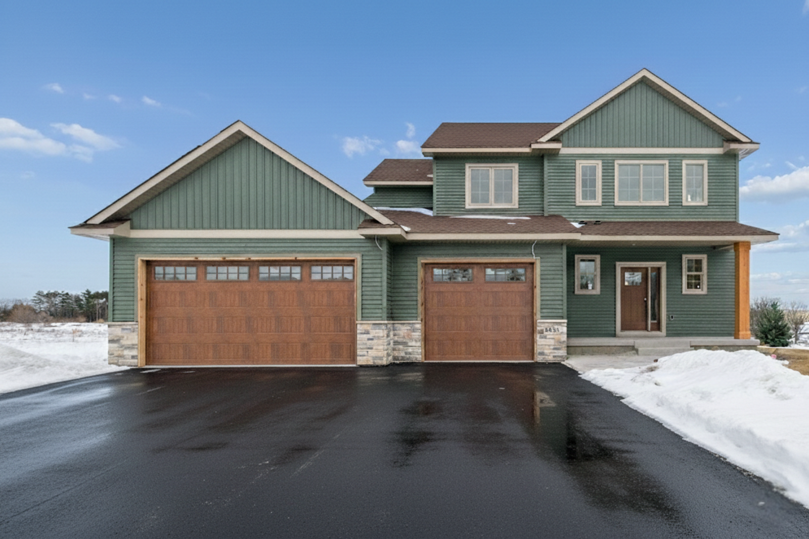 Property Photo:  543X 389th Trail  MN 55056 